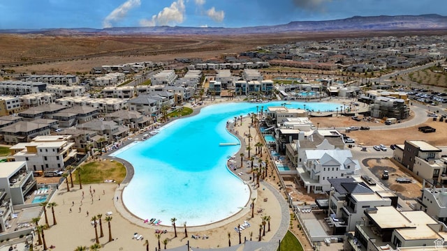 5740 Cardinal Wing Dr Unit 17, St George, UT 84790 - exterior space featuring a mountain view