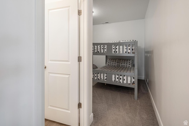 5740 Cardinal Wing Dr Unit 17, St George, UT 84790 - bedroom with visible vents, baseboards, and carpet floors
