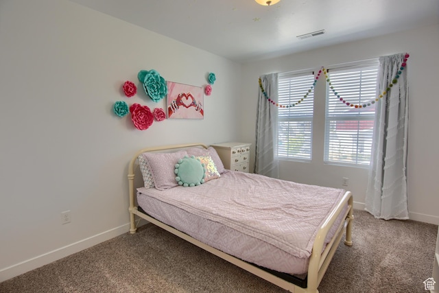 452 S Highpoint Dr, Saratoga Springs, UT 84045 - bedroom featuring carpet floors, baseboards, and visible vents