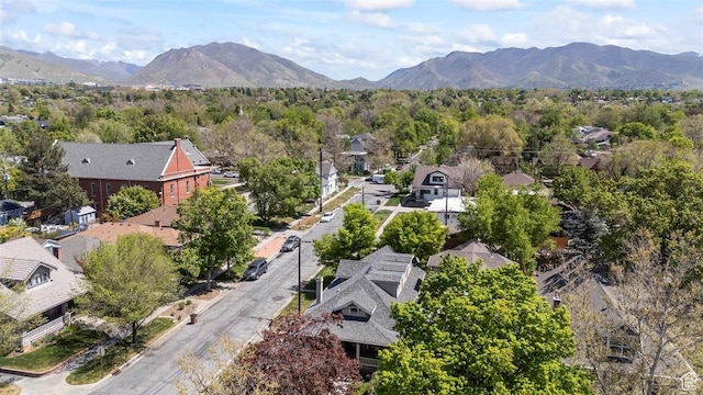 1159 S Windsor St, Salt Lake City, UT 84105 - aerial view featuring a mountain view and a residential view