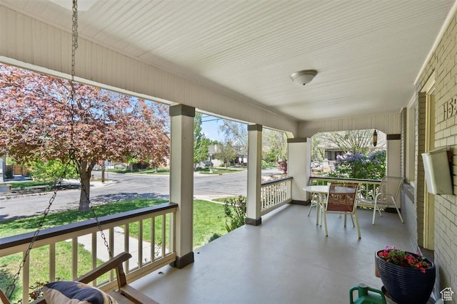 1159 S Windsor St, Salt Lake City, UT 84105 - view of sunroom
