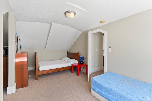 1159 S Windsor St, Salt Lake City, UT 84105 - bedroom featuring vaulted ceiling, carpet, and baseboards