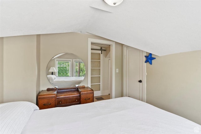 1159 S Windsor St, Salt Lake City, UT 84105 - bedroom featuring vaulted ceiling