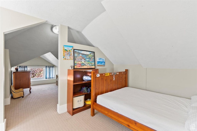 1159 S Windsor St, Salt Lake City, UT 84105 - carpeted bedroom featuring lofted ceiling