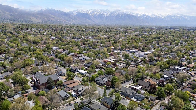1159 S Windsor St, Salt Lake City, UT 84105 - drone / aerial view featuring a mountain view