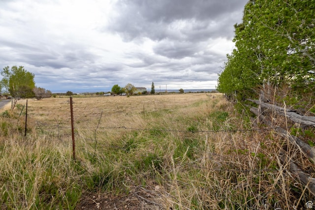 view of local wilderness featuring rural landscape