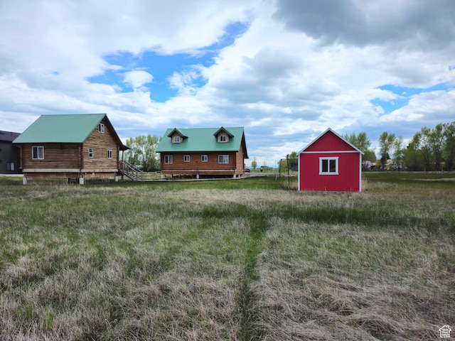 50 E 200 S, Saint Charles, ID 83272 - view of yard featuring an outbuilding and a shed