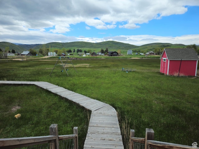 50 E 200 S, Saint Charles, ID 83272 - view of mountain backdrop featuring rural landscape