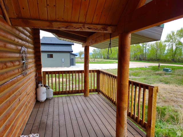 50 E 200 S, Saint Charles, ID 83272 - view of deck