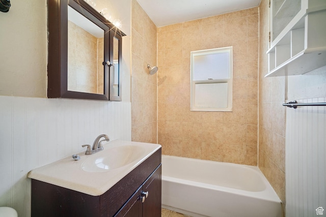 370 E Scott Ave, South Salt Lake, UT 84115 - full bath featuring bathtub / shower combination and vanity