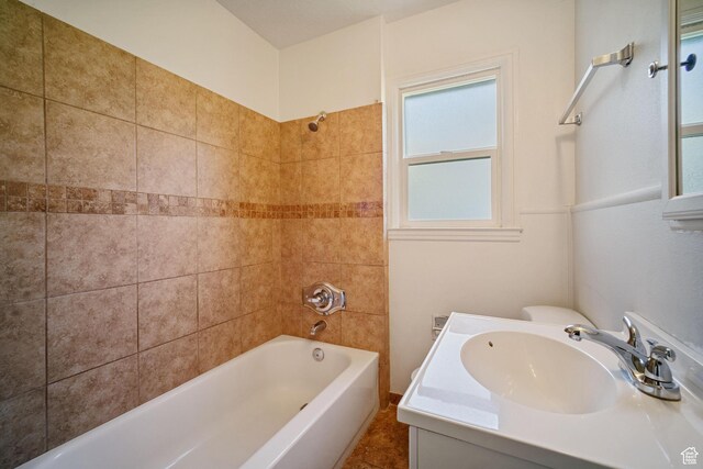 370 E Scott Ave, South Salt Lake, UT 84115 - full bathroom with vanity and shower / washtub combination