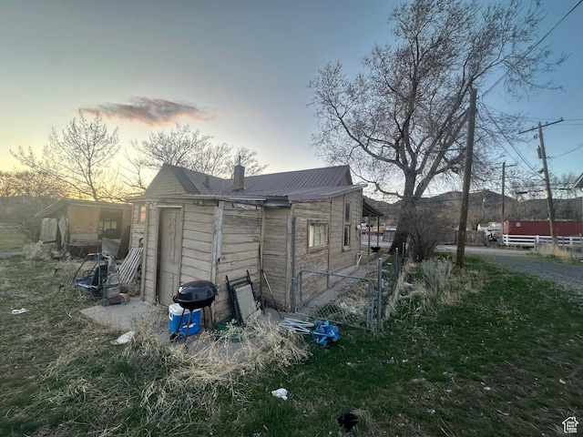 260 E Leadville Row, Eureka, UT 84628 - view of outbuilding
