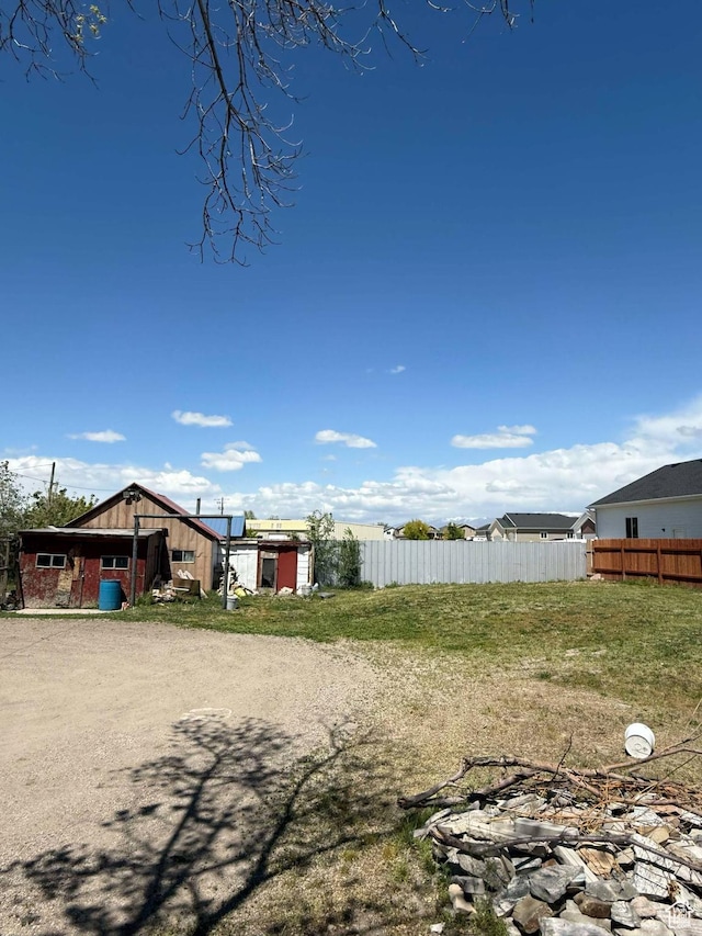 3274 W 3100 S, West Valley City, UT 84119 - view of yard with fence