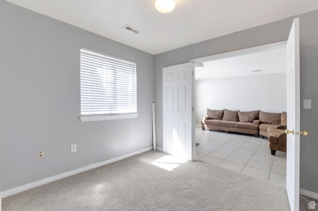 770 N Quincy Ave, Ogden, UT 84404 - interior space with baseboards, tile patterned flooring, and visible vents