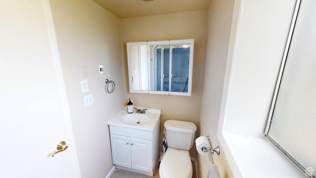 983 E Antelope Dr N, Layton, UT 84040 - bathroom with vanity and toilet