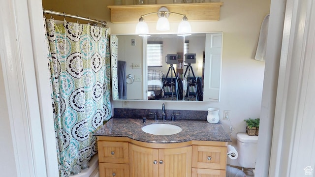 983 E Antelope Dr N, Layton, UT 84040 - full bath featuring vanity, toilet, and curtained shower