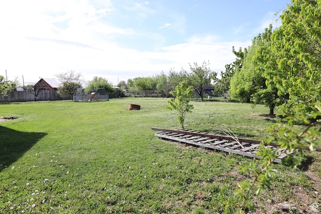 983 E Antelope Dr N, Layton, UT 84040 - view of yard