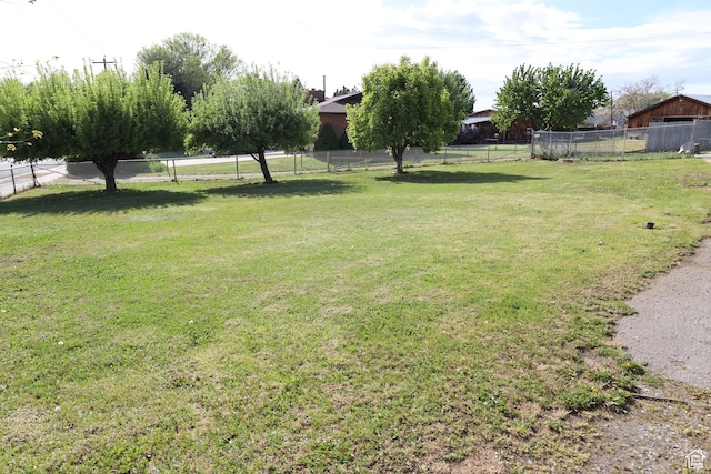983 E Antelope Dr N, Layton, UT 84040 - view of yard