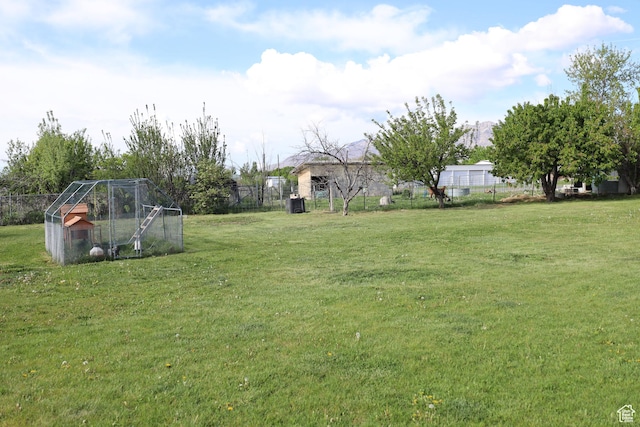 983 E Antelope Dr N, Layton, UT 84040 - view of yard with exterior structure and an outdoor structure