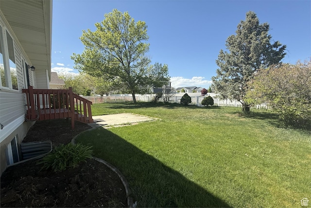 166 E Cove Rd, Saratoga Springs, UT 84045 - view of yard