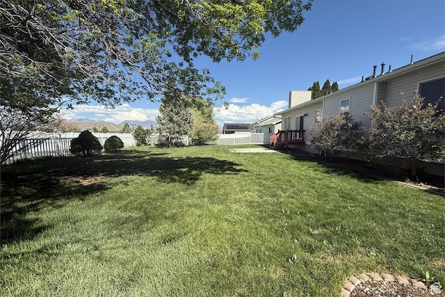 166 E Cove Rd, Saratoga Springs, UT 84045 - view of yard
