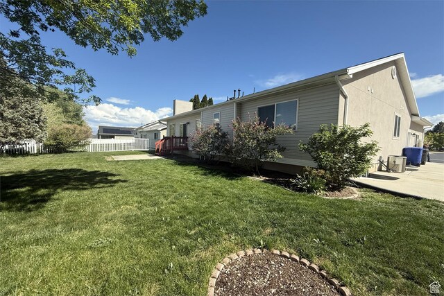 166 E Cove Rd, Saratoga Springs, UT 84045 - view of rear view of property