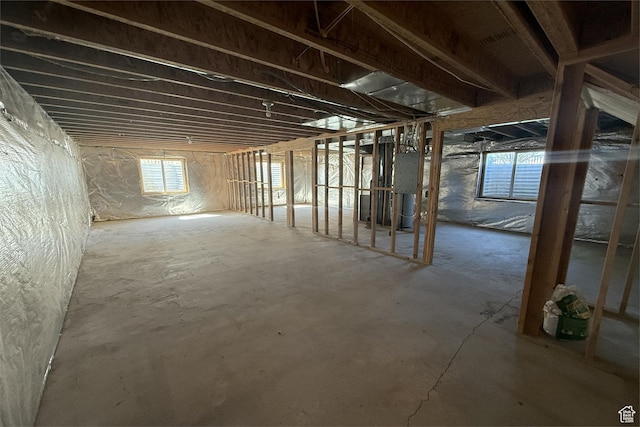 166 E Cove Rd, Saratoga Springs, UT 84045 - view of below grade area