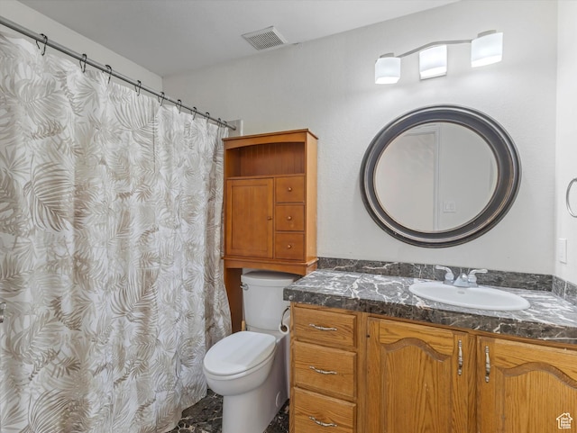 601 E Valley Dr, Heber City, UT 84032 - full bath with vanity, toilet, and visible vents
