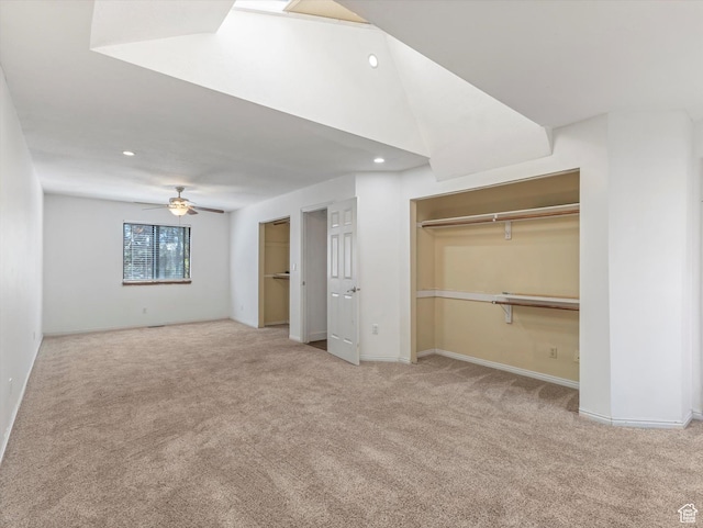 601 E Valley Dr, Heber City, UT 84032 - unfurnished bedroom featuring recessed lighting, two closets, and carpet floors
