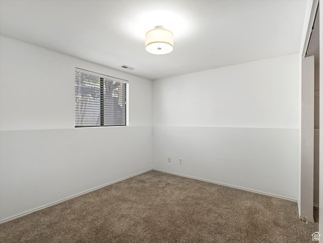 601 E Valley Dr, Heber City, UT 84032 - carpeted spare room with visible vents and baseboards