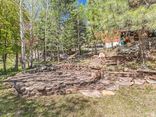 601 E Valley Dr, Heber City, UT 84032 - view of yard