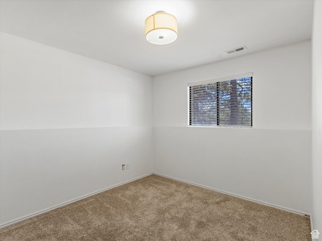 601 E Valley Dr, Heber City, UT 84032 - carpeted spare room with baseboards and visible vents