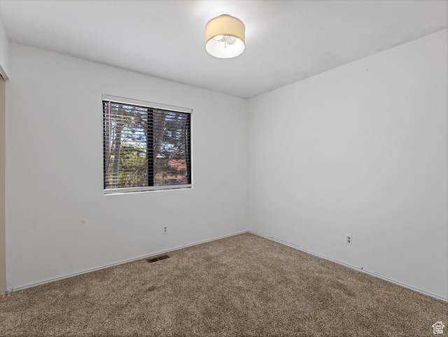601 E Valley Dr, Heber City, UT 84032 - carpeted spare room featuring visible vents and baseboards