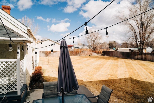 290 W 300 N, Beaver, UT 84713 - view of fenced backyard