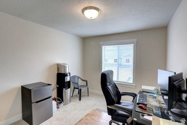 92 E 1040 N, Santaquin, UT 84655 - office space with carpet, a textured ceiling, and baseboards