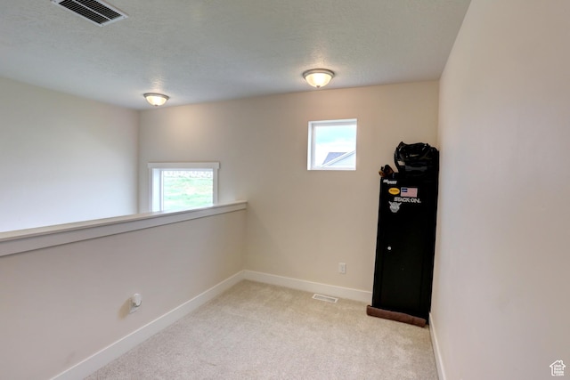92 E 1040 N, Santaquin, UT 84655 - spare room with light carpet, baseboards, and visible vents