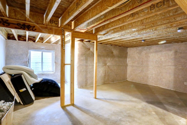 92 E 1040 N, Santaquin, UT 84655 - view of basement