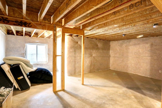 92 E 1040 N, Santaquin, UT 84655 - view of below grade area