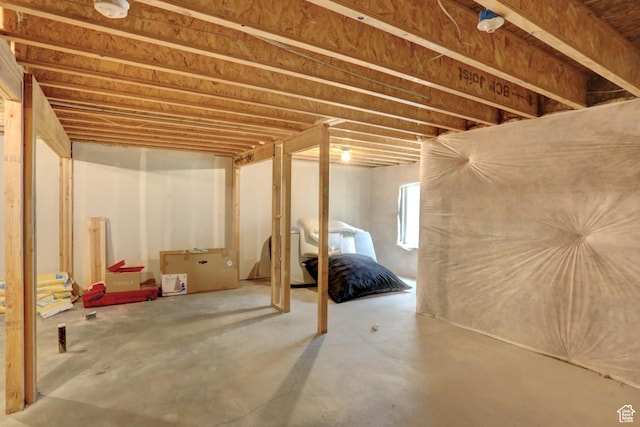 92 E 1040 N, Santaquin, UT 84655 - view of below grade area