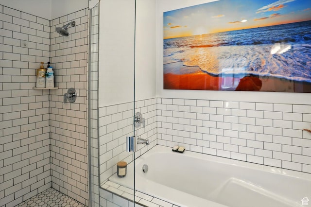 2237 N 450 W, Layton, UT 84041 - bathroom with a stall shower and a garden tub