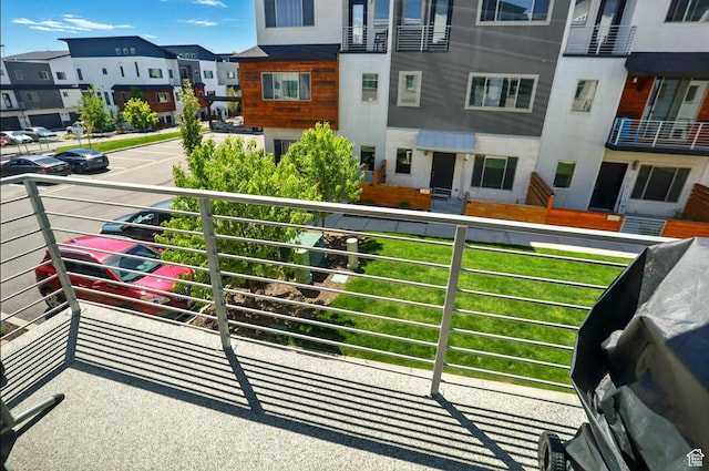 2237 N 450 W, Layton, UT 84041 - balcony featuring a residential view
