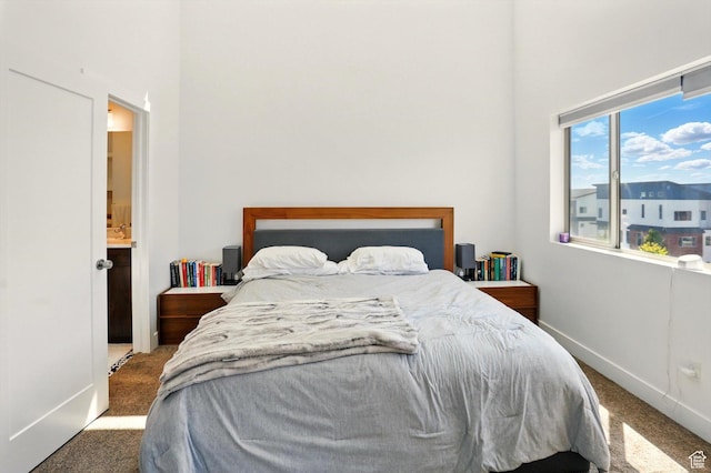 2237 N 450 W, Layton, UT 84041 - carpeted bedroom featuring baseboards and a high ceiling