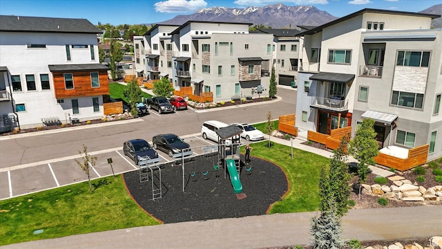 2237 N 450 W, Layton, UT 84041 - exterior space featuring a mountain view and a residential view