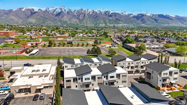 2237 N 450 W, Layton, UT 84041 - drone / aerial view with a mountain view and a residential view