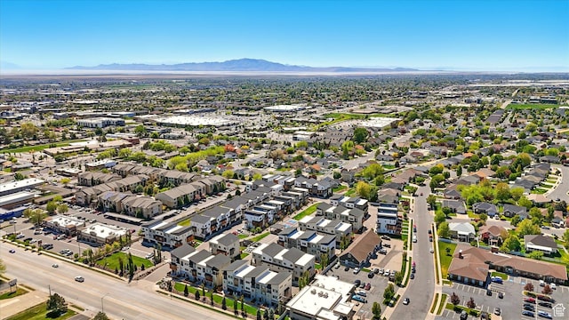 2237 N 450 W, Layton, UT 84041 - aerial view with a mountain view and a residential view