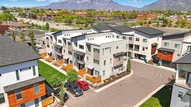 2237 N 450 W, Layton, UT 84041 - birds eye view of property with a mountain view