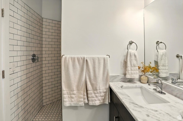 2237 N 450 W, Layton, UT 84041 - full bath featuring tiled shower and vanity