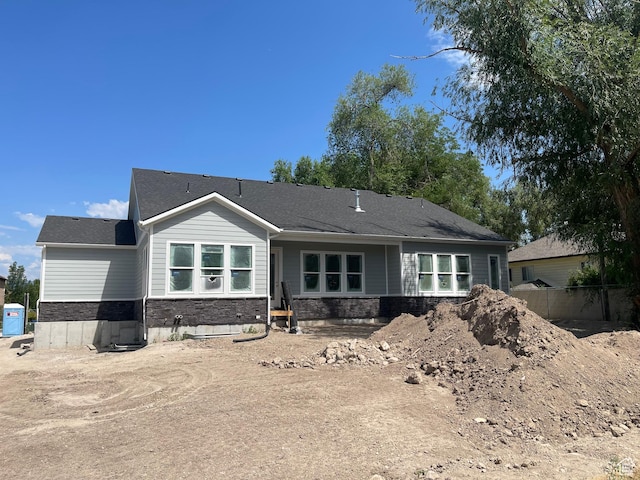 3724 S 5450 W Unit 12, West Valley City, UT 84120 - view of front of property with stone siding