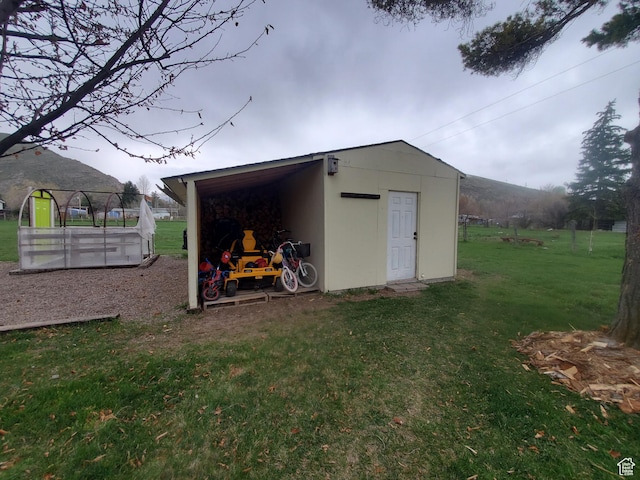 350 N 3rd St, Montpelier, ID 83254 - view of outdoor structure with an outdoor structure