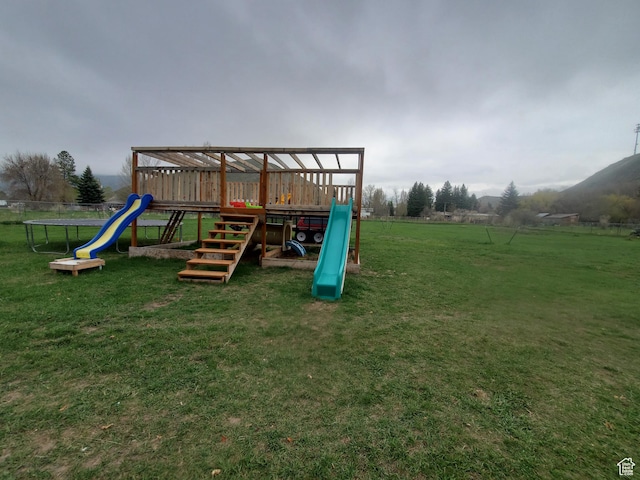 350 N 3rd St, Montpelier, ID 83254 - view of playground